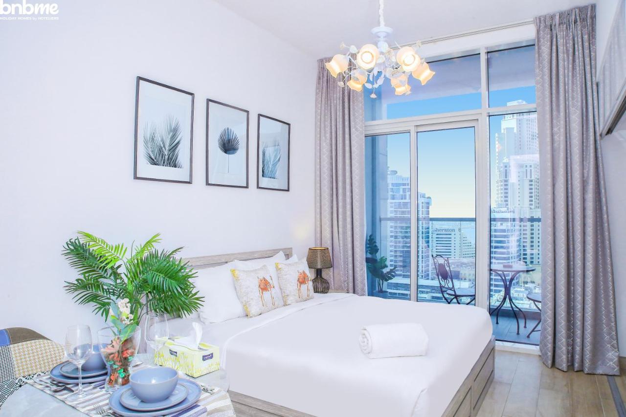 Bnbmehomes - Beautiful Lake View Studio Near Marina - 1504 Dubái Exterior foto